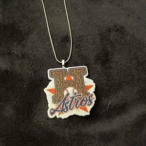 Astros Pendant Necklace